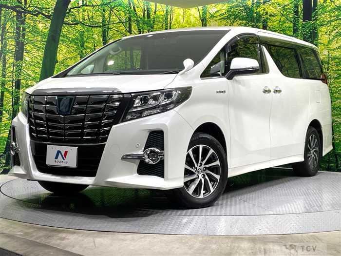 2015 Toyota Alphard Hybrid
