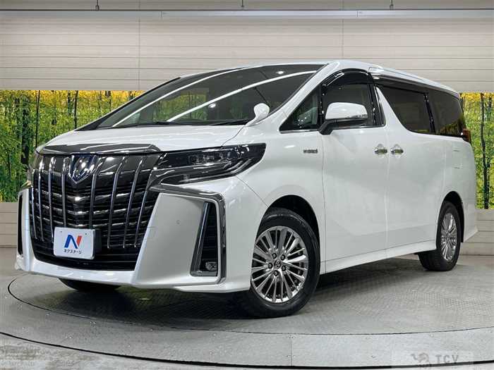 2019 Toyota Alphard Hybrid