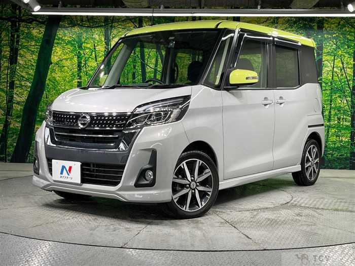 2017 Nissan DAYZ ROOX