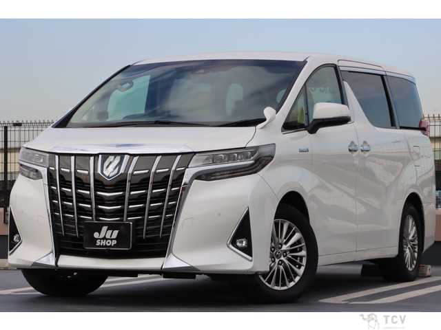 2018 Toyota Alphard G