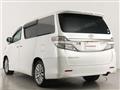 2013 Toyota Vellfire