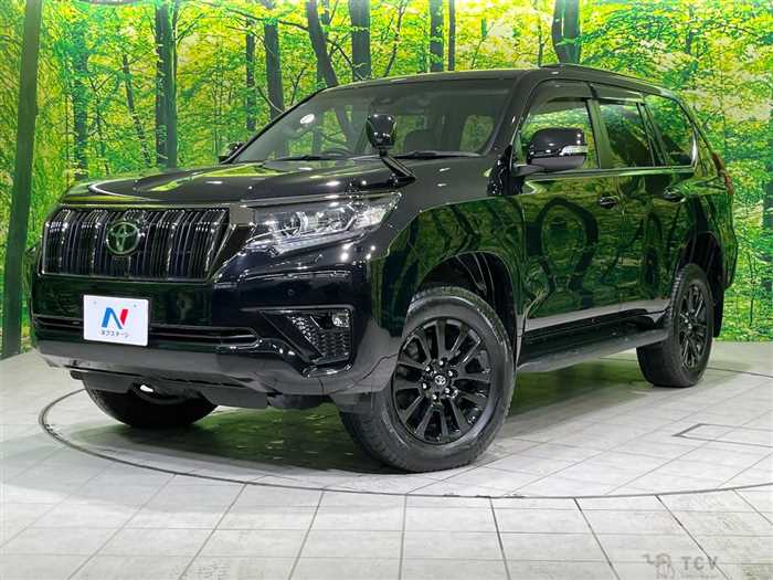 2022 Toyota Land Cruiser Prado