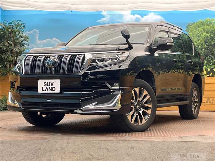 2023 Toyota Land Cruiser Prado