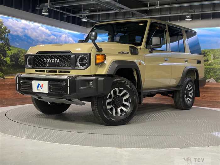 2024 Toyota Landcruiser 70