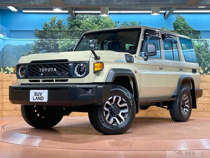 2024 Toyota Landcruiser 70