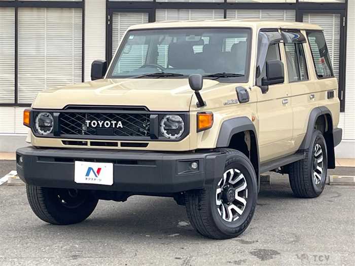 2025 Toyota Landcruiser 70