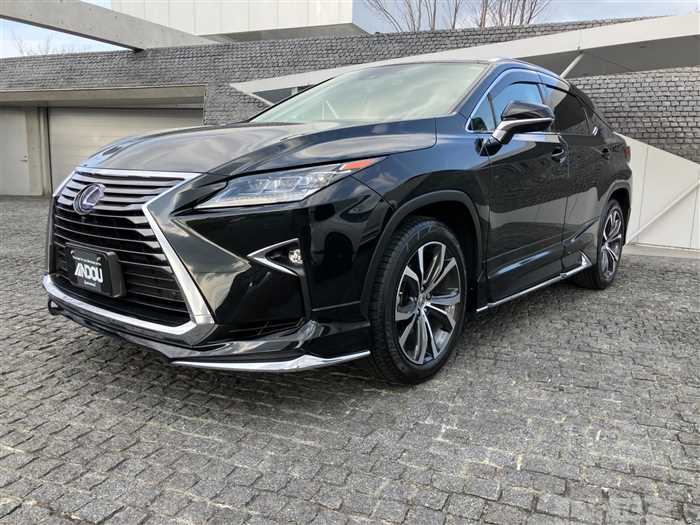 2017 Lexus RX