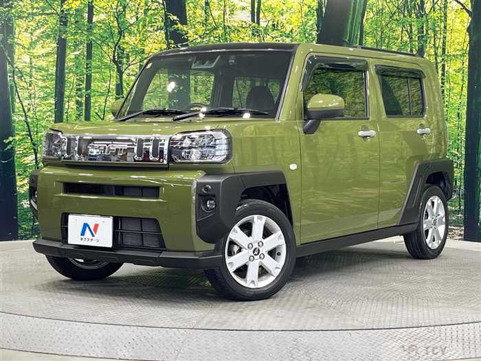 2020 Daihatsu Taft