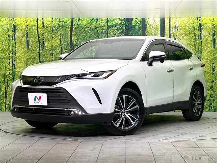 2022 Toyota Harrier