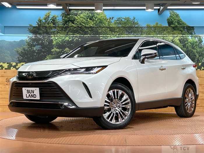 2024 Toyota Harrier