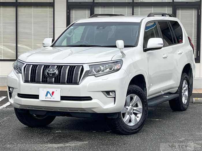 2018 Toyota Land Cruiser Prado