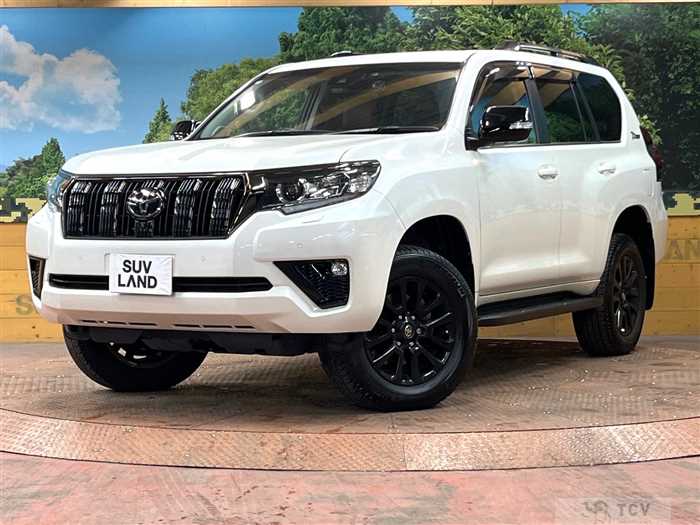 2022 Toyota Land Cruiser Prado