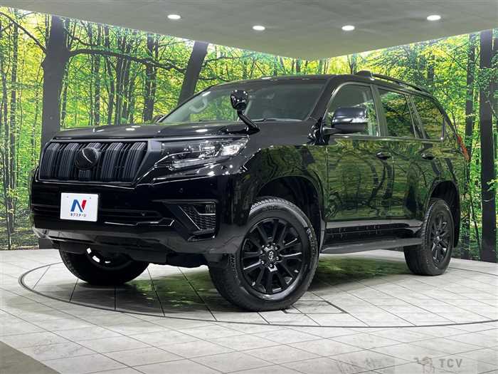 2022 Toyota Land Cruiser Prado
