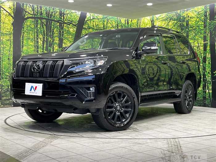 2022 Toyota Land Cruiser Prado