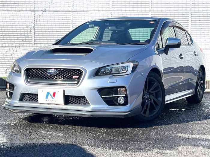 2015 Subaru WRX S4