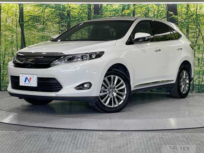2016 Toyota Harrier