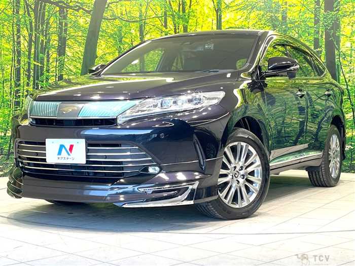 2017 Toyota Harrier
