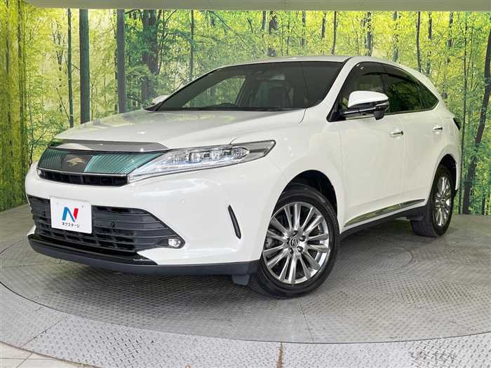 2018 Toyota Harrier