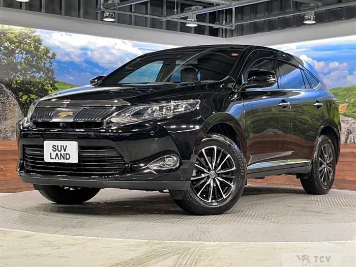 2014 Toyota Harrier