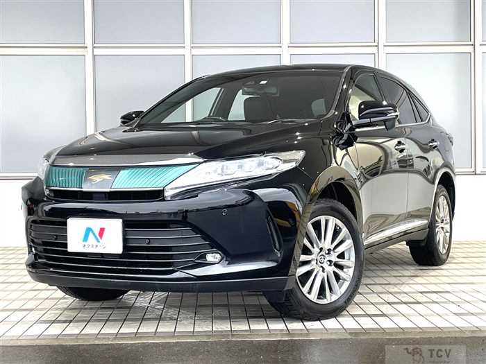 2017 Toyota Harrier