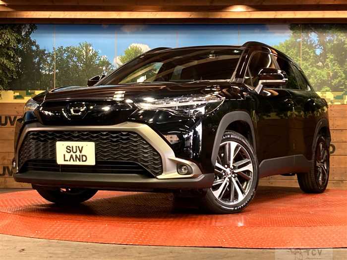 2025 Toyota CorollaCross