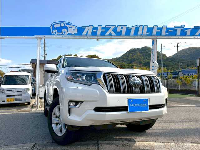 2017 Toyota Land Cruiser Prado
