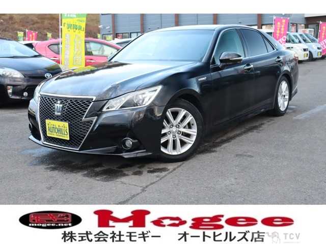 2013 Toyota Crown Athlete Series