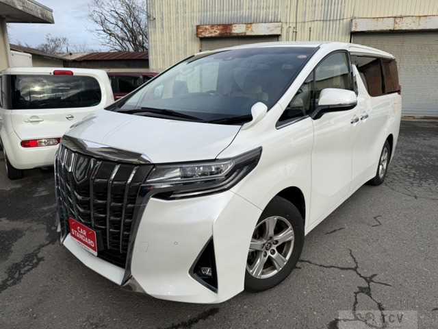 2020 Toyota Alphard G