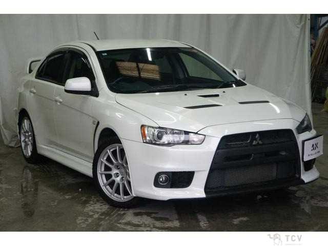 2012 Mitsubishi Lancer Evolution