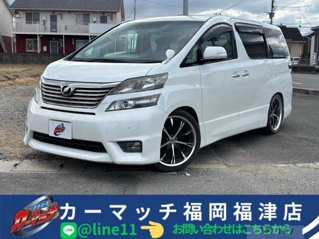 2008 Toyota Vellfire