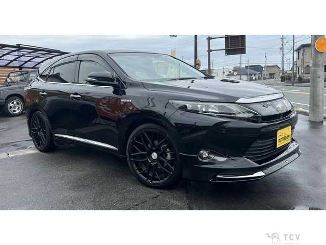 2014 Toyota Harrier