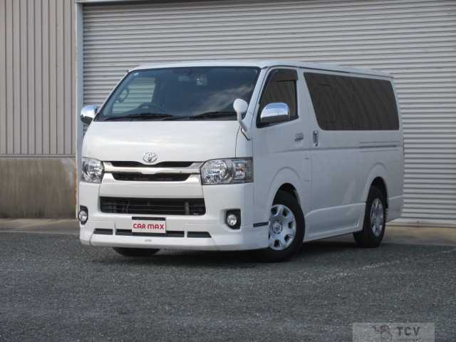 2017 Toyota Hiace Van