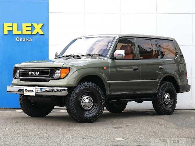 2002 Toyota Land Cruiser Prado