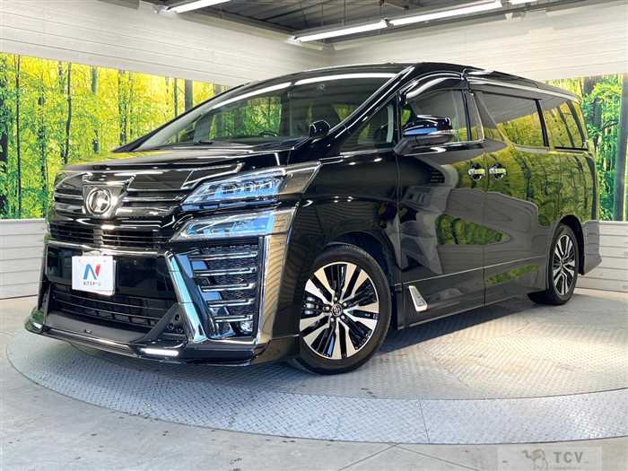 2018 Toyota Vellfire
