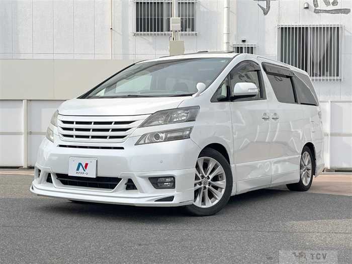 2010 Toyota Vellfire