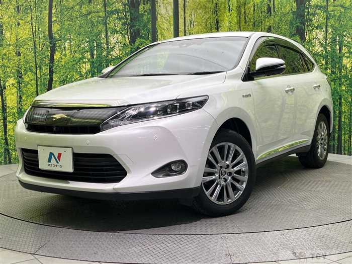 2014 Toyota Harrier Hybrid