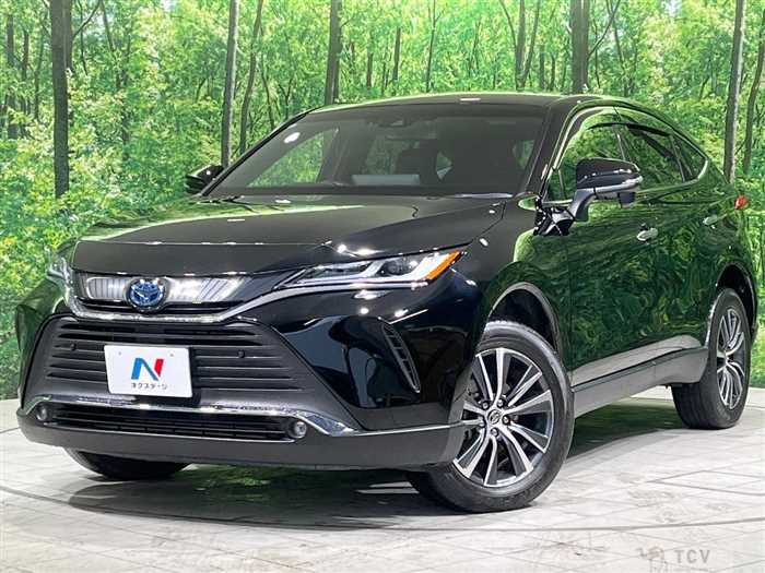 2021 Toyota Harrier Hybrid