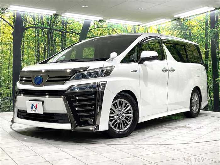 2018 Toyota Vellfire