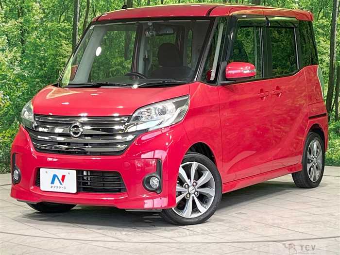 2014 Nissan DAYZ ROOX