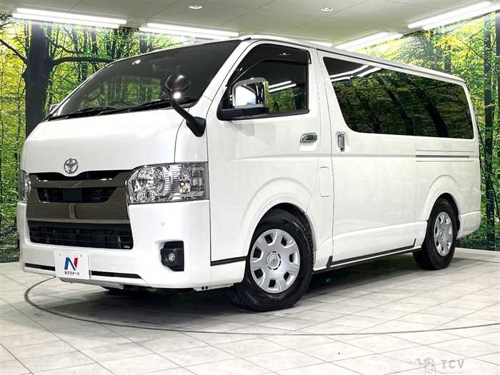2023 Toyota Hiace Van