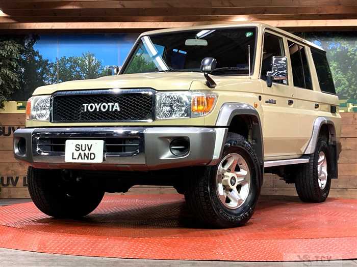 2015 Toyota Landcruiser 70