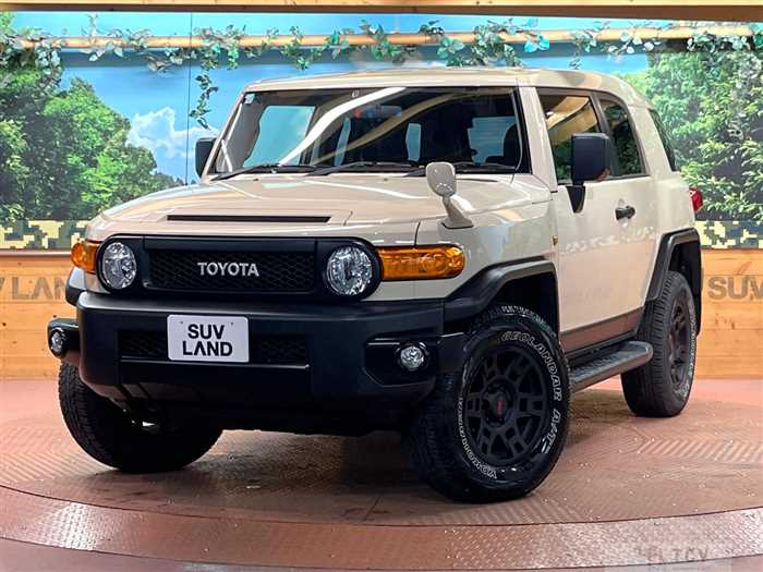 2017 Toyota FJ Cruiser