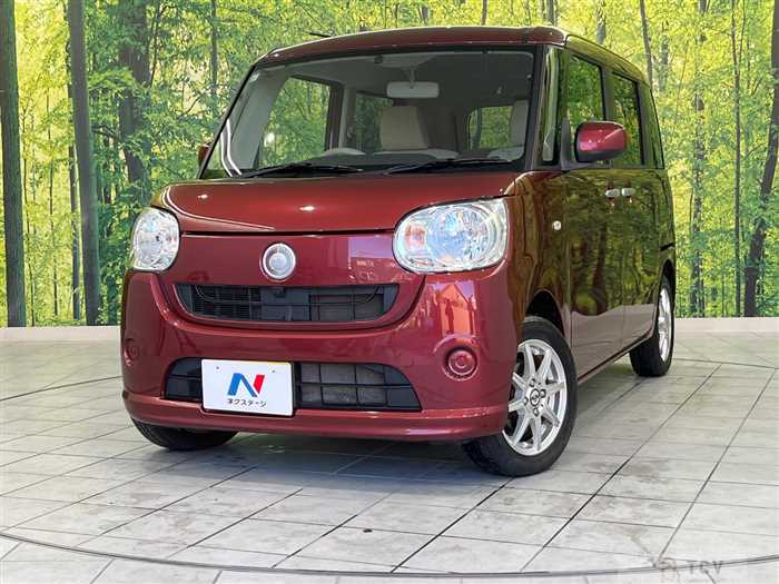 2017 Daihatsu Move Canbus