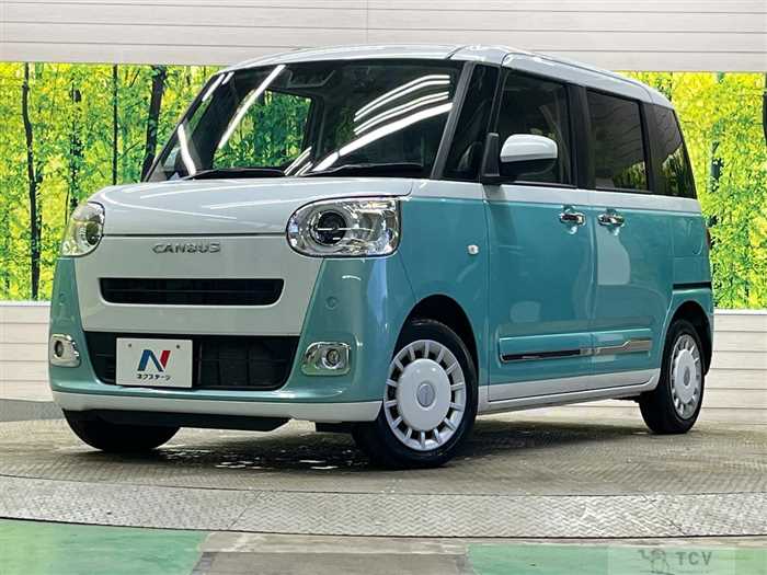 2023 Daihatsu Move Canbus