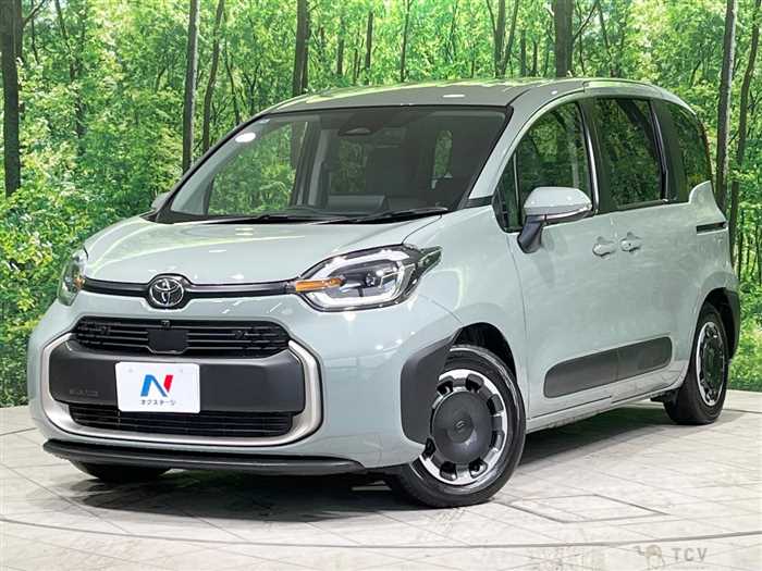 2025 Toyota Sienta