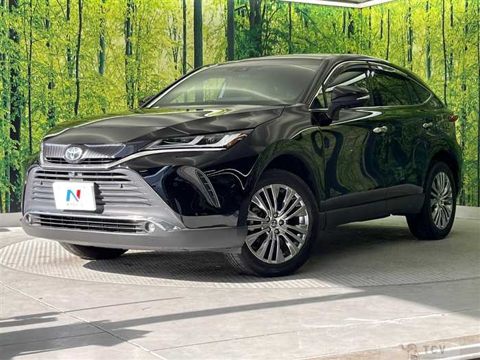 2022 Toyota Harrier