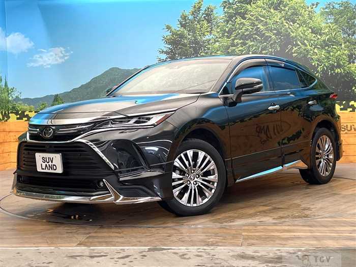 2023 Toyota Harrier