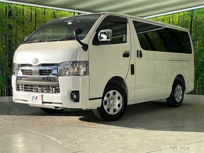 2024 Toyota Hiace Van