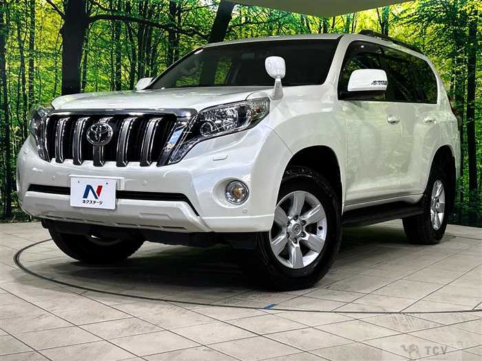 2017 Toyota Land Cruiser Prado