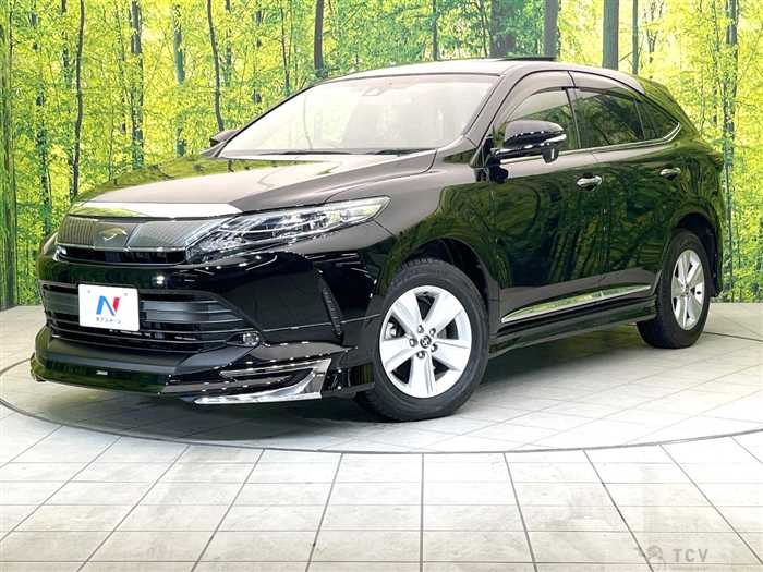 2018 Toyota Harrier